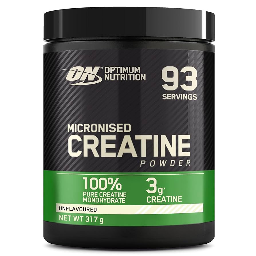 Optimum Nutrition Micronised Creatine Powder, 100% Pure Creatine Monohydrate Powder for Performan... | Amazon (UK)