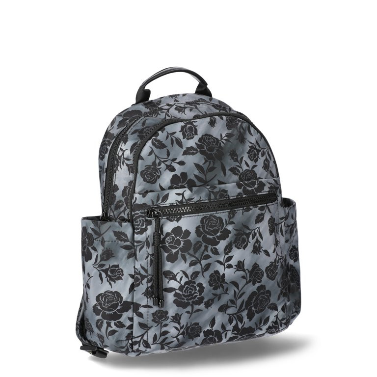No Boundaries Floral Tie Dye Backpack, Women's | Walmart (US)