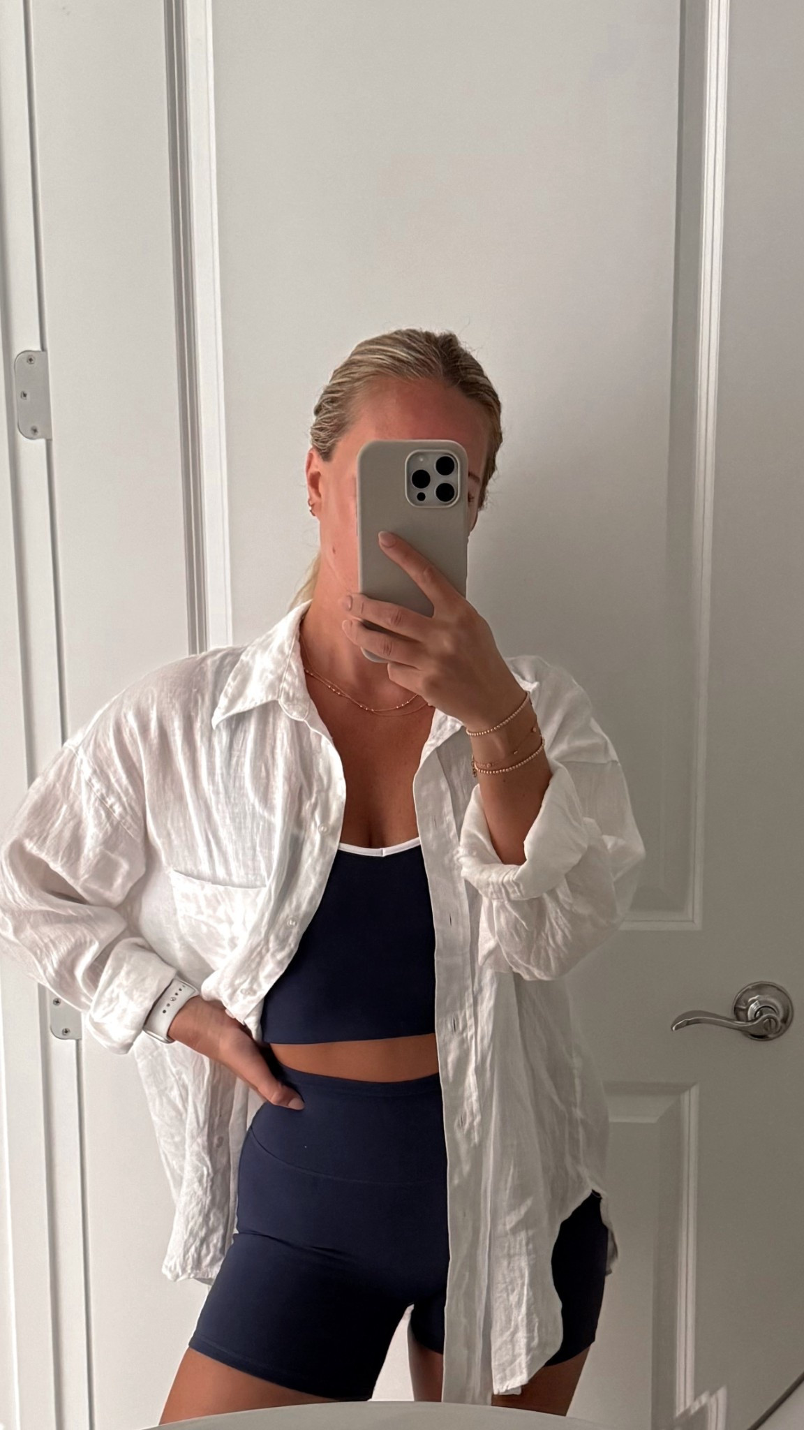 YPB set on sale - wearing small in both! use code SHORTSAF 