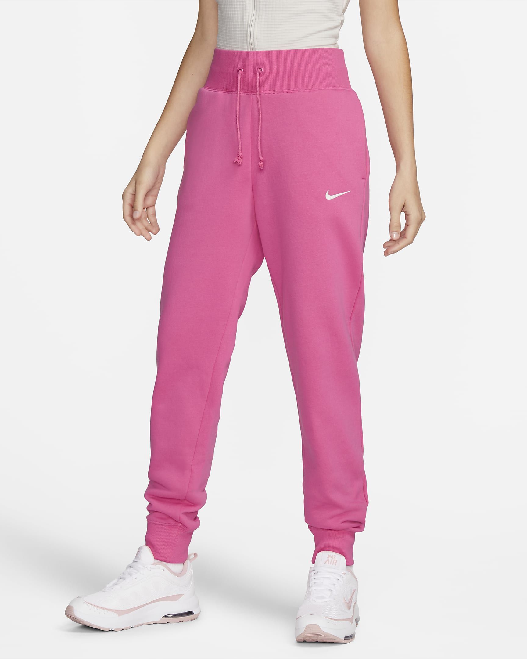 Nike Sportswear Phoenix Fleece Women's High-Waisted Joggers. Nike.com | Nike (US)