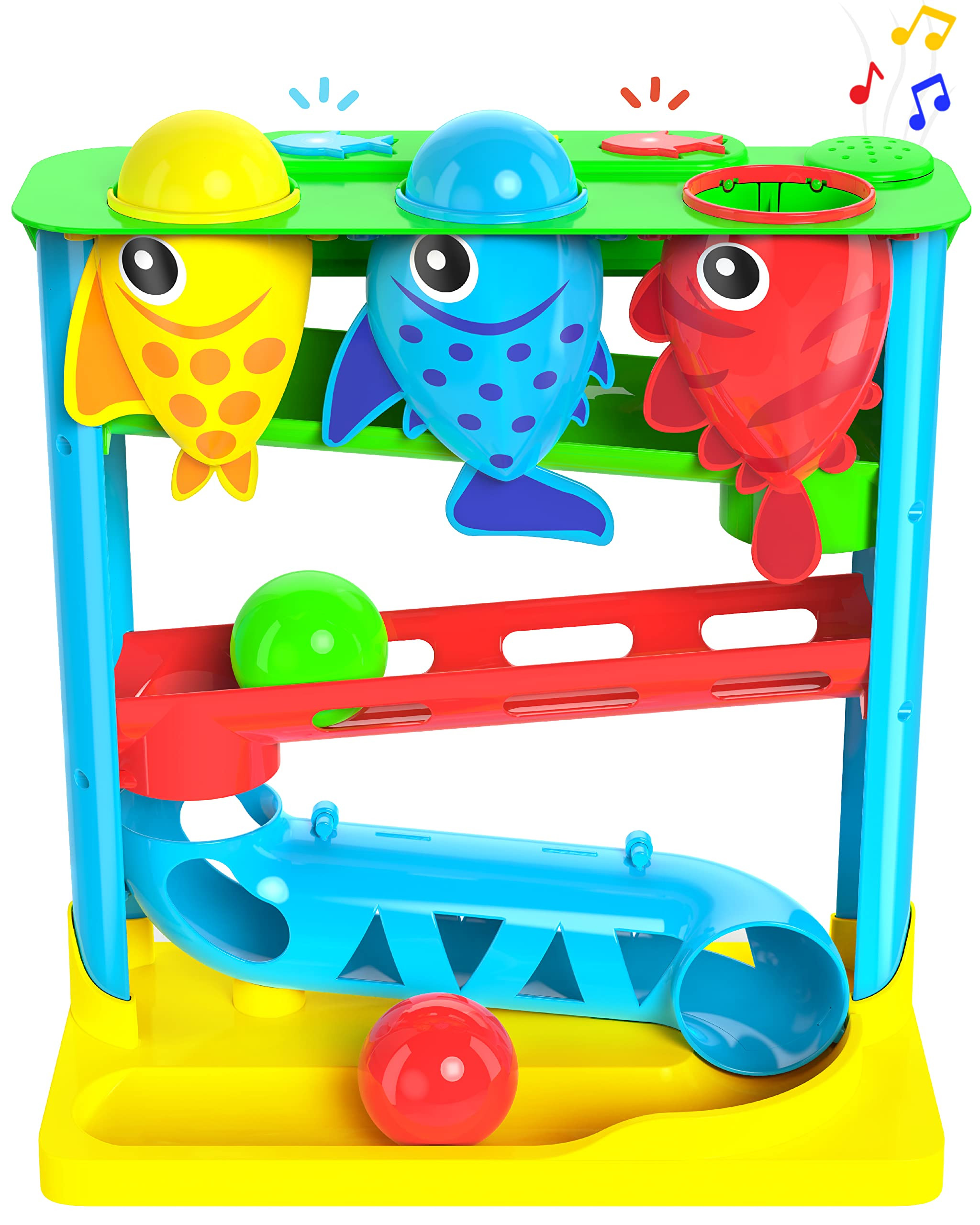 Move2Play, Feed The Fish | Interactive Baby & Toddler Toy | 1, 2+ Year Old Gift & Birthday Presen... | Amazon (US)