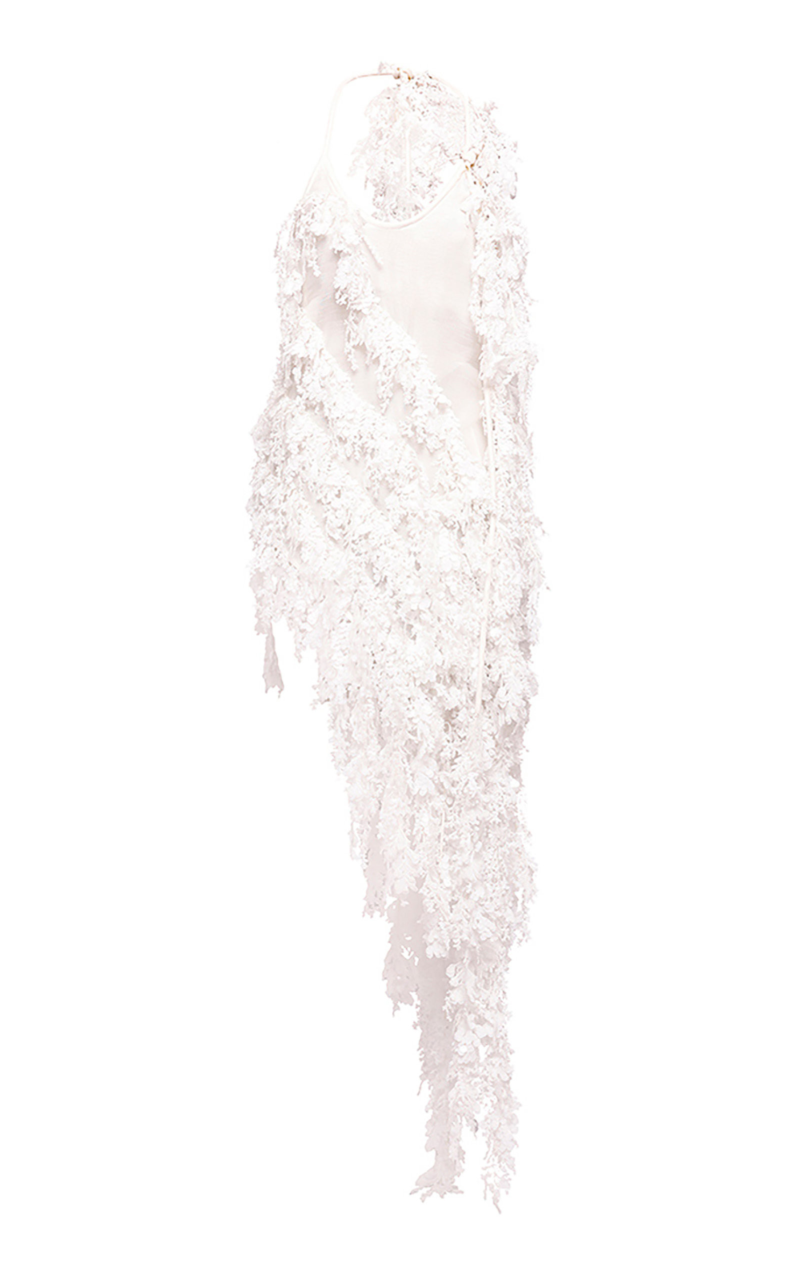 Tama Sequin-Embellished Linen And Silk Mini Dress | Moda Operandi (Global)