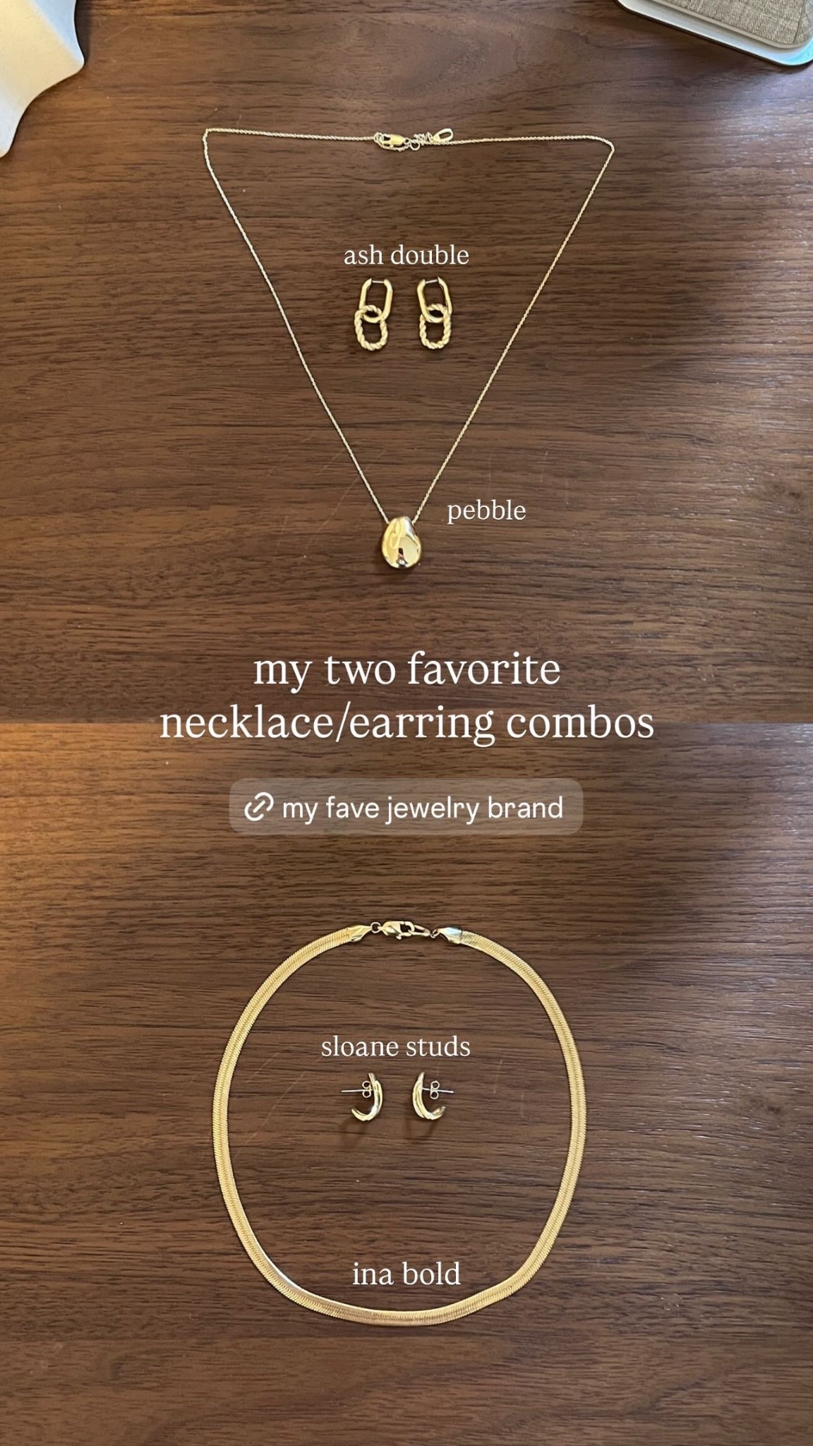 My two most favorite necklace-earring combos from Ana Luisa. I love them bc they’re simple and minimal but still classy enough to make a statement. 🤩 They’re all on sale during the Black Friday sale too!

#LTKSaleAlert #LTKOver40 #LTKFindsUnder100