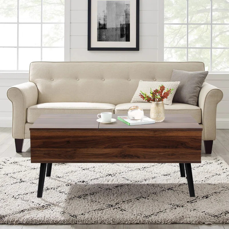George Oliver Desari Lift Top Coffee Table with Storage & Reviews | Wayfair | Wayfair North America