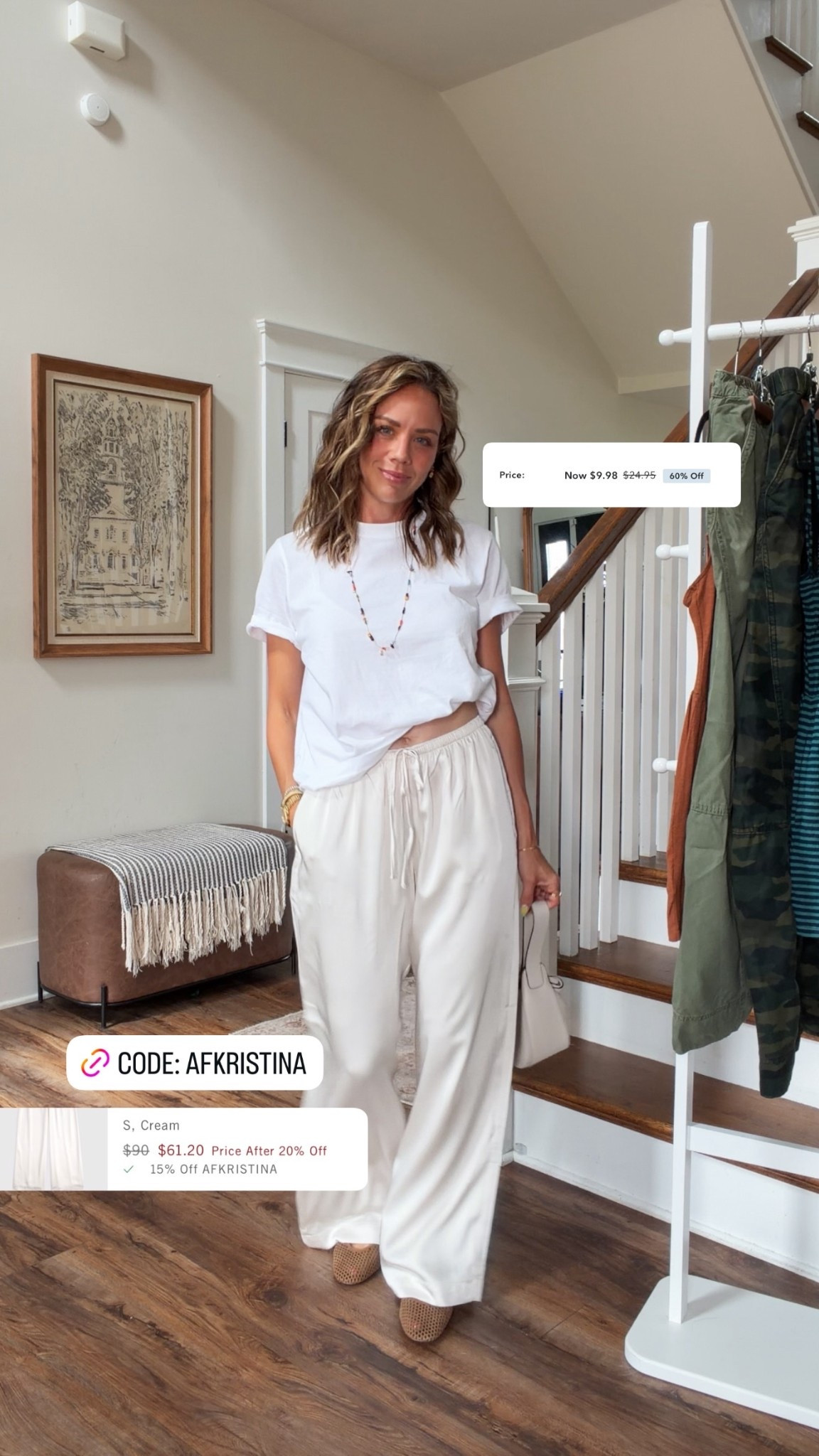 AFKRISTINA for extra 15% off @abercrombie

#LTKootd #LTKgrwm #LTKSaleAlert