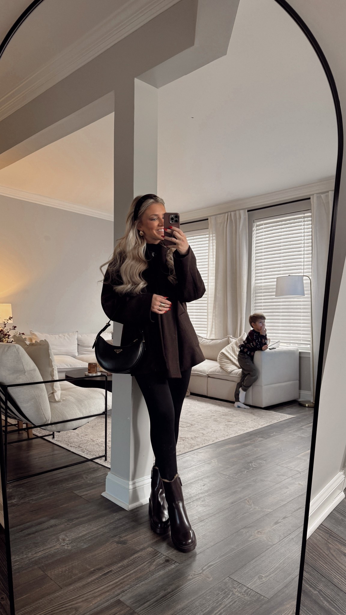 Ootd for a brunch with the fam 

#LTKFindsUnder100 #LTKSeasonal #LTKHoliday