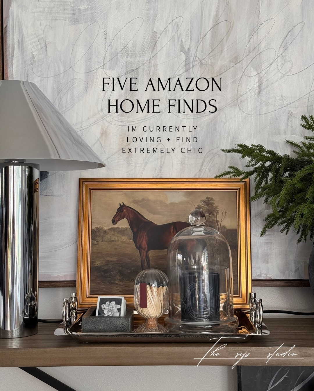 Amazon home finds I’m truly loving lately 🤎

Pieces that feel elevated, timeless, & so chic ✨

Follow and comment LINKS for links sent over 🐴✨

#amazonhome #homedecorinspo #cozyhome #interiorfinds @amazonhome