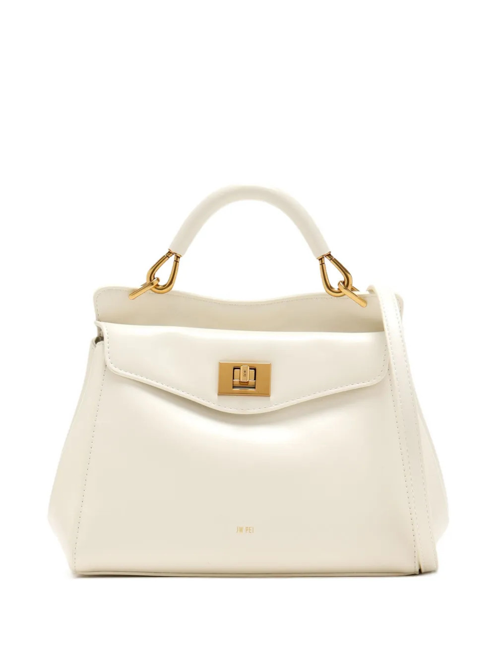 JW Pei Lucia tote bag - White | Farfetch Global