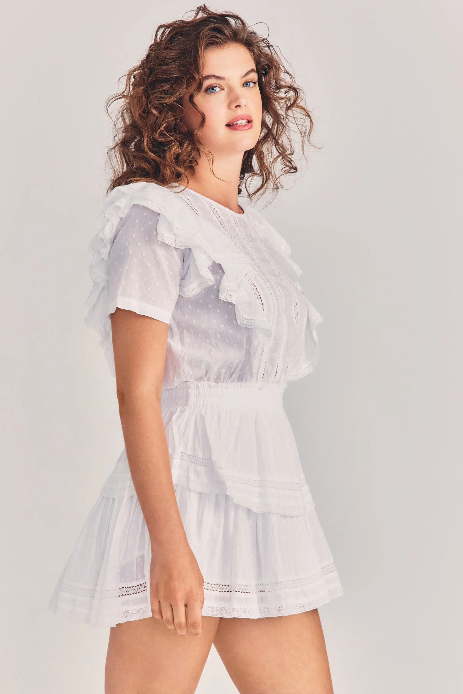 Natasha Mini Dress | LOVESHACKFANCY