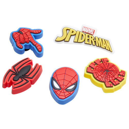 Crocs Boys Crocs Jibbitz Spider Man 5 Pack - Boys' Grade School Multi Size One Size | Foot Locker (US)