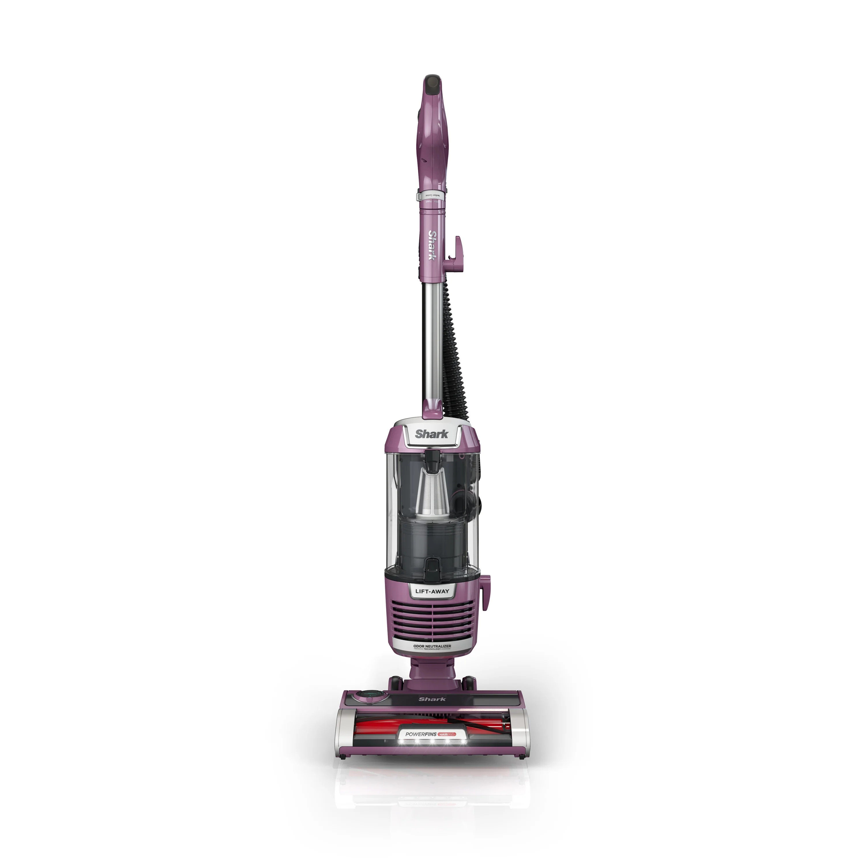 Shark Lift-Away® with PowerFins HairPro and Odor Neutralizer Technology Upright Vacuum, ZD550 | Walmart (US)