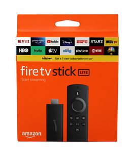 Fire TV Stick Lite with Alexa Voice Remote Lite (no TV controls) 2020 release 840080566627 | eBay | eBay US