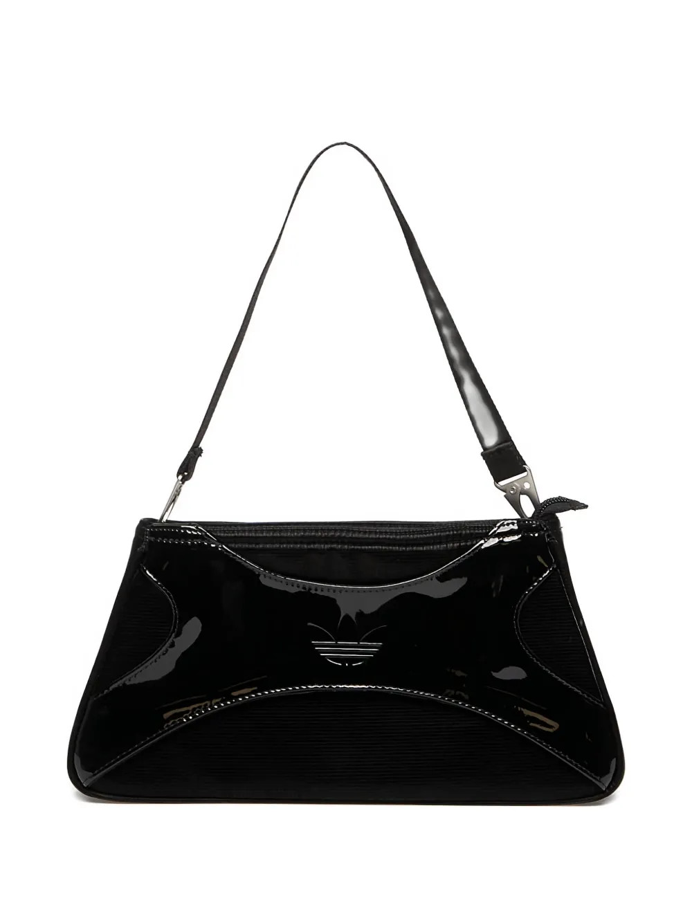 Adidas logo-debossed Shoulder Bag | Black | FARFETCH | Farfetch Global