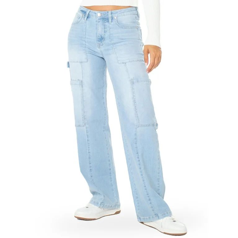 Celebrity Pink Women's Juniors Cargo Jean | Walmart (US)