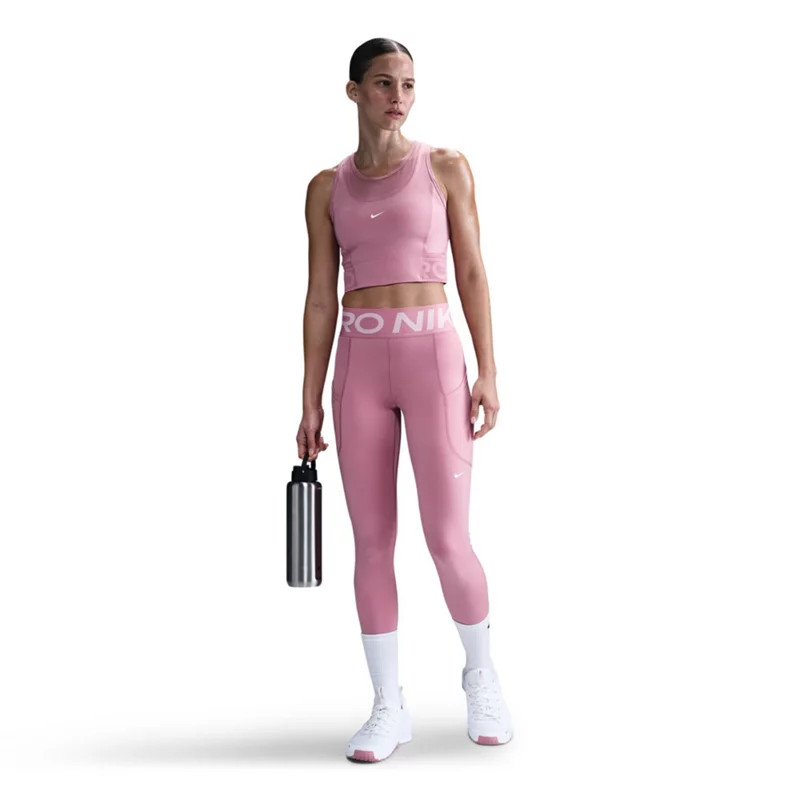 Nike Women's Pro Dri-FIT Cropped Tank Top | Academy Sports + Outdoors