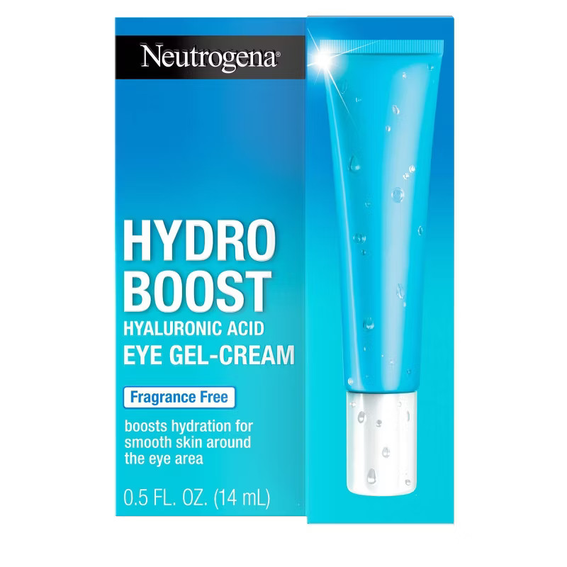Unscented Neutrogena Hydro Boost Hyaluronic Acid Gel Eye Cream - 0.5 fl oz | Target