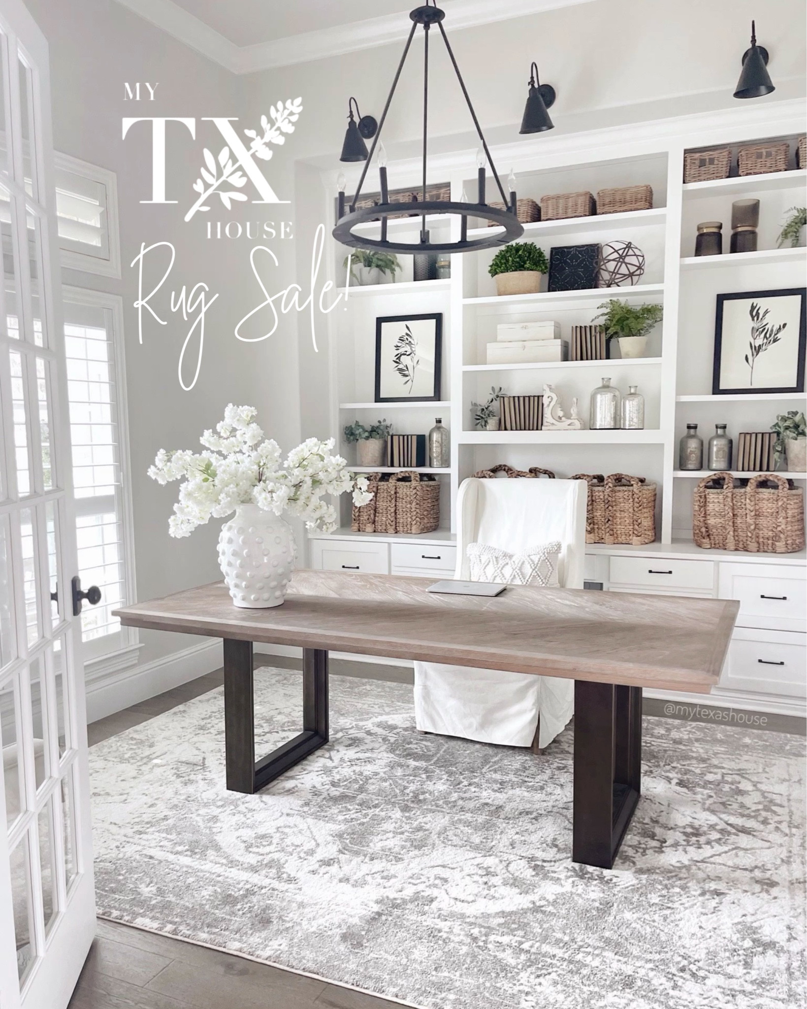 The State house rug is on sale at Walmart 
My Texas House at Walmart 

#LTKSeasonal #LTKFind #LTKhome