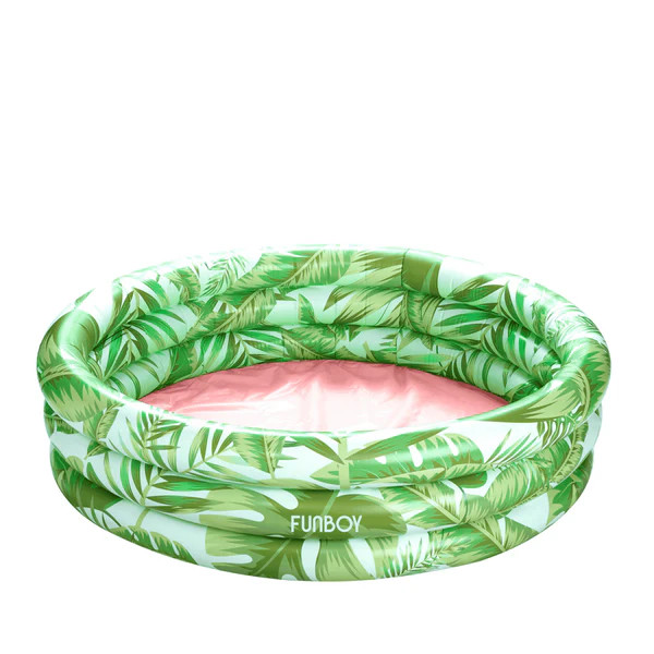 Kiddie Pool Tropical Palm, 66" Diameter | FUNBOY