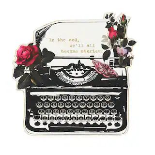 6" Typewriter Tabletop Sign by Ashland® | Michaels | Michaels Stores