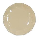 Cream Medium Plates (10/Pkg) | Amazon (US)