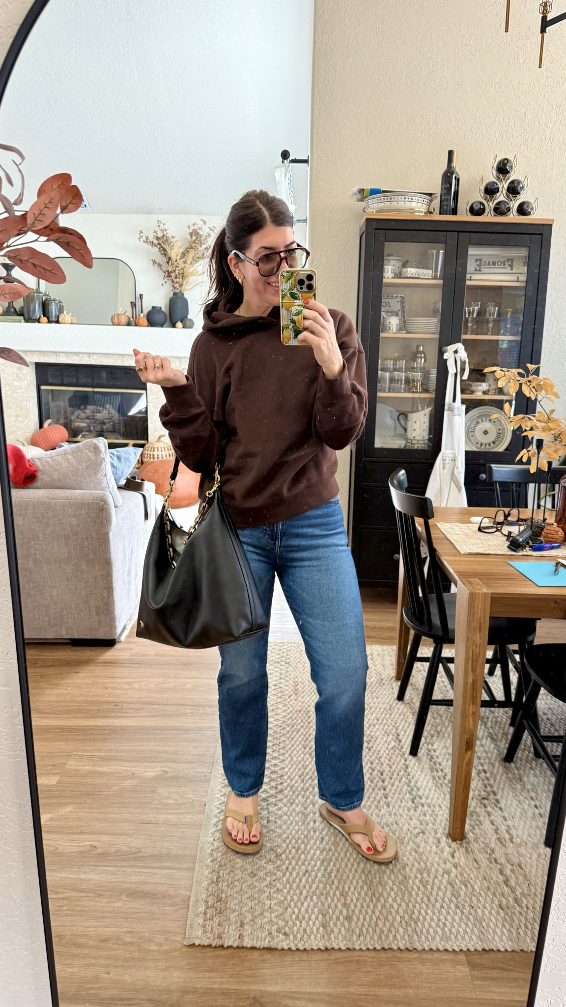 Sunday errands outfit 
In a medium sweatshirt (code AFFLEECE)
29 curvy jeans


#LTKSaleAlert #LTKTall #LTKMidsize