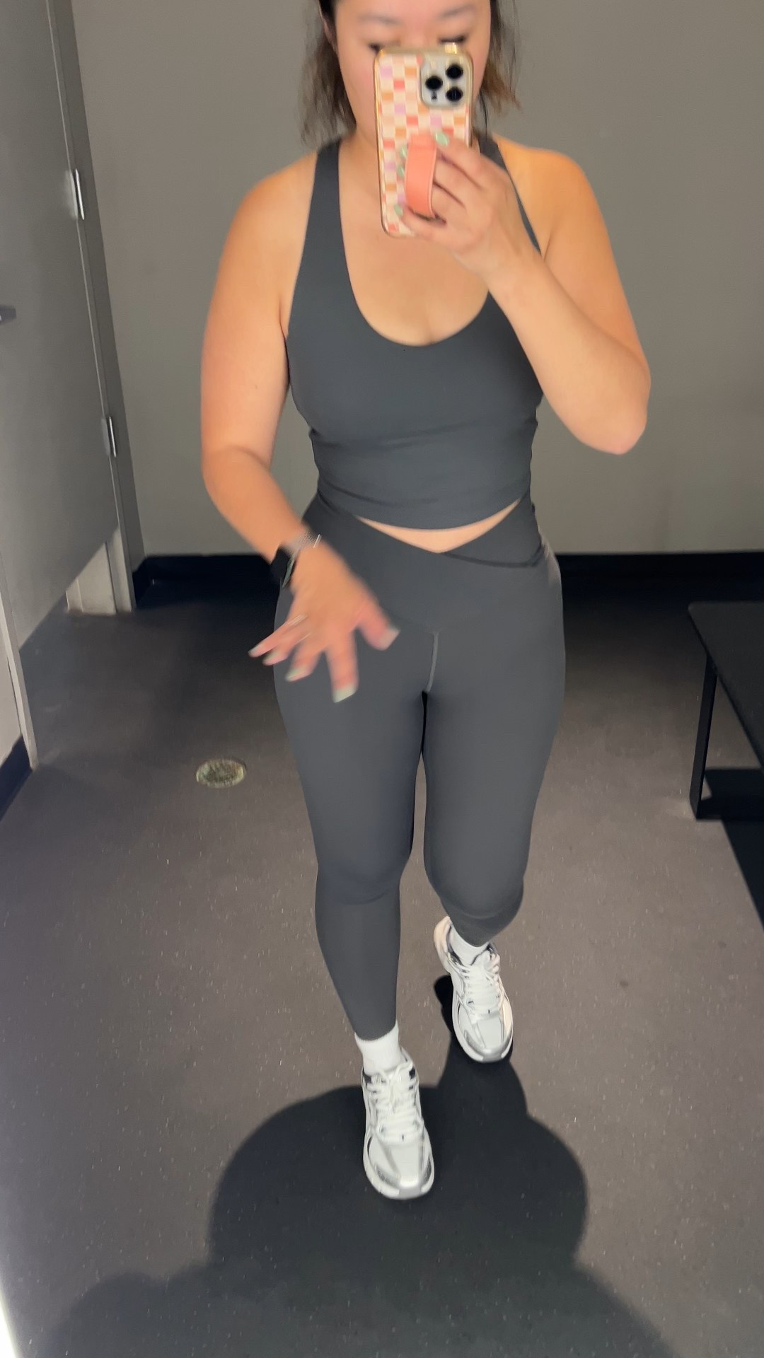 New Walmart Activewear Line Yitty
Tank: Medium
Leggings: Medium 