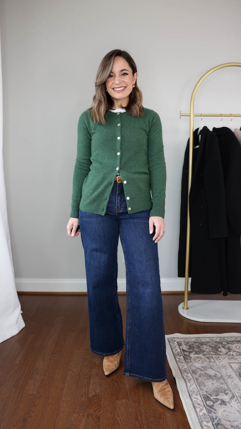 My top four sweater picks from @onequince #quincepartner 

I have had the pleasure of trying several of the high quality sweaters at Quince over the years. There is a lot to love, but these four styles stood out to me as having the best petite-friendly fit all around. 

Mongolian Cashmere Crewneck Sweater: XS in navy
Mongolian Cashmere Cardigan Sweater: XS in forest floor green
Mongolian Cashmere Tee: XS in deep orchid purple
Organic Cotton Fisherman Cropped Boxy Sweater: XS in redwood brown
Bella Wide-Leg Jeans: 24 x 28” in midnight blue
Cotton Jersey Top: XS in white


#LTKPetite