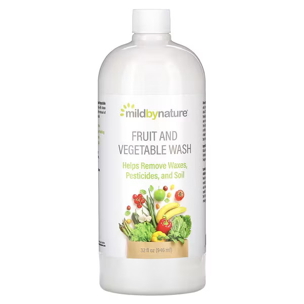 Mild By Nature, Fruit and Vegetable Wash, 32 fl oz (946 ml) | iHerb