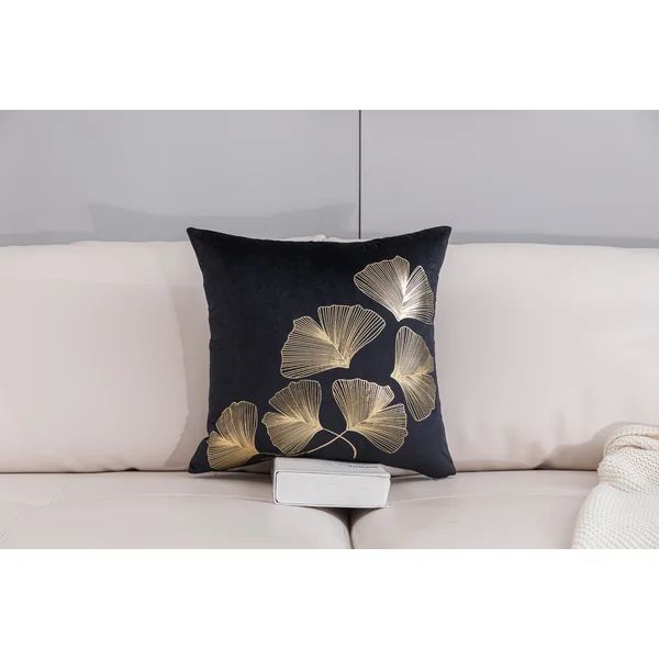 Escarcega Floral 18" Square Pillow Cover | Wayfair North America