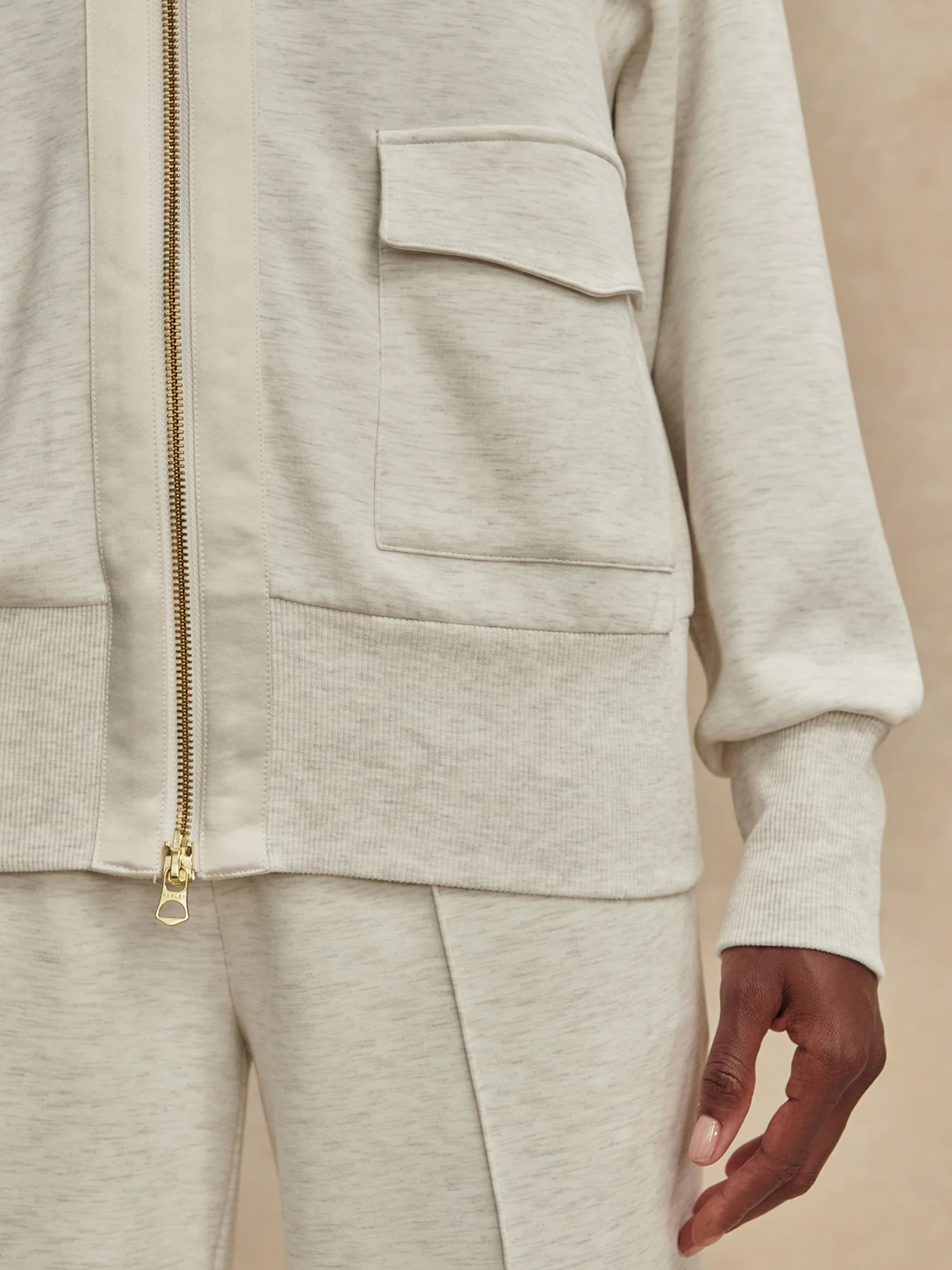 Roxbury Zip-Through Sweat | Varley US