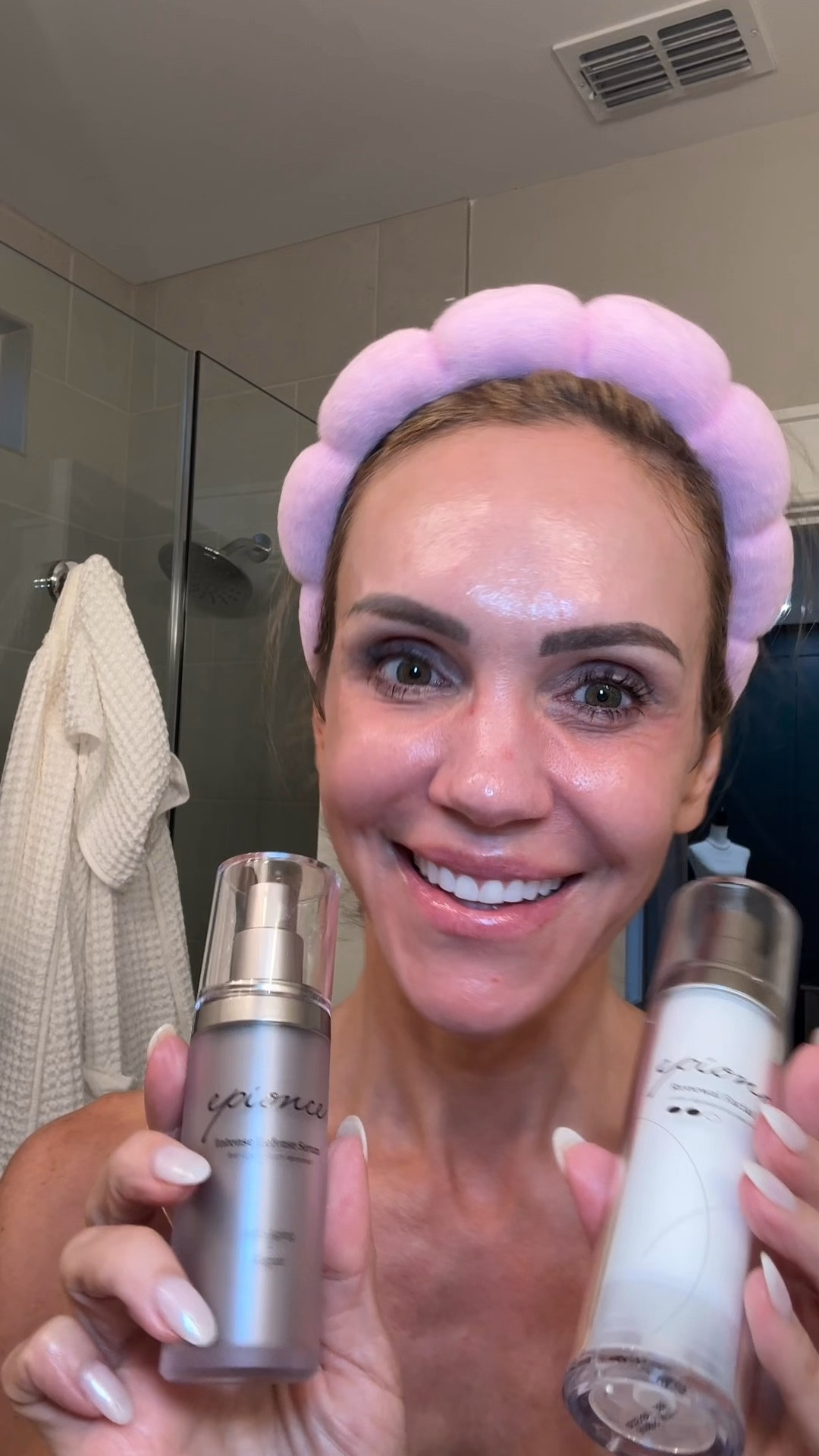 Aging is inevitable…but looking your best at every stage? That’s a choice.

This medical grade skincare isn’t about trends—it’s about results you can see and feel.
Because your skin deserves more than over-the-counter promises.

Invest in your glow. 🌟 

#LTKBeauty #LTKOver40 #LTKmorningroutine