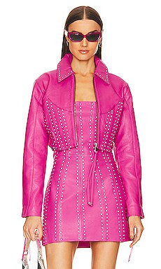 Castor Leather Jacket
                    
                    retrofete | Revolve Clothing (Global)