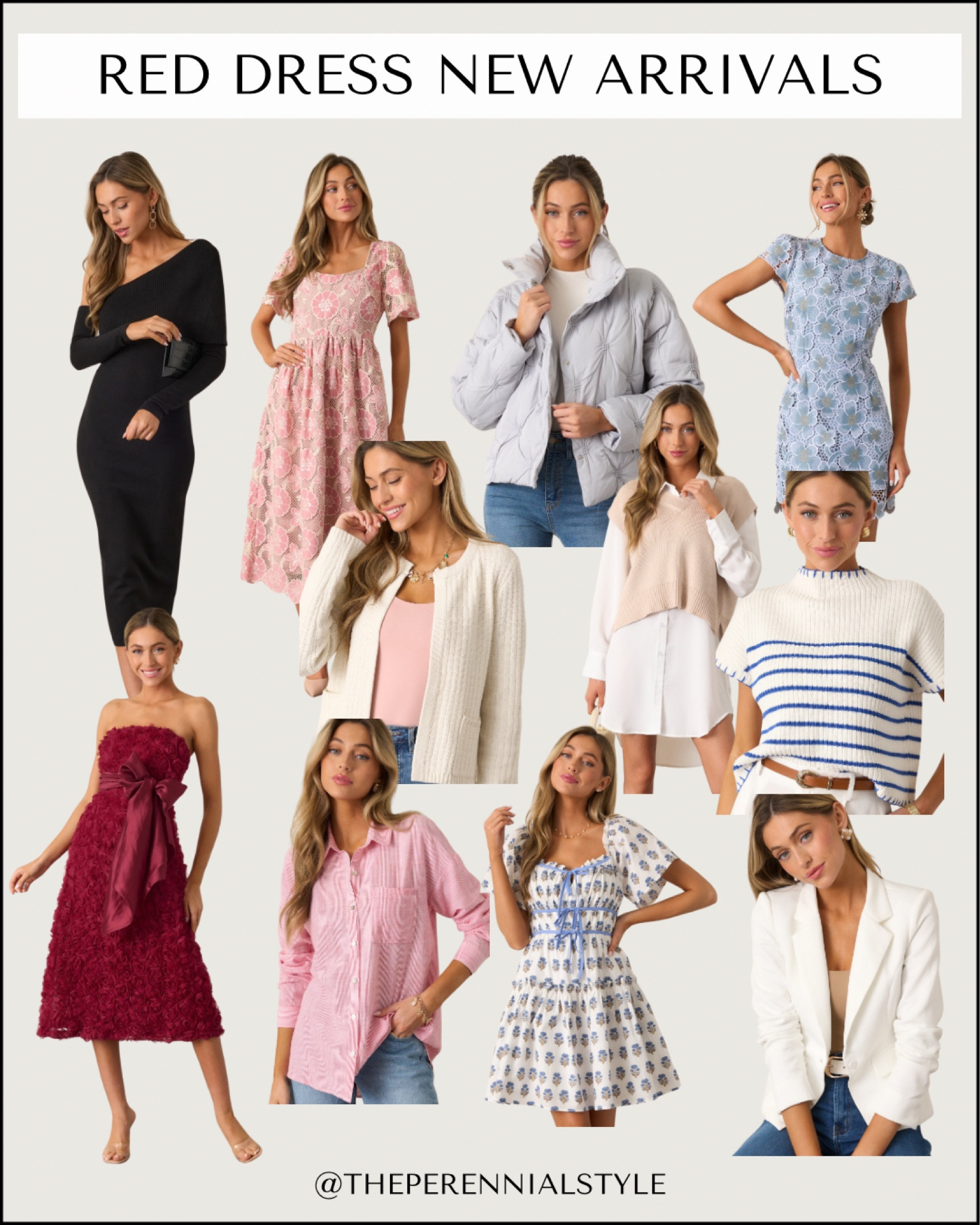 New arrivals from red dress! 

#LTKwinter #LTKstyletip