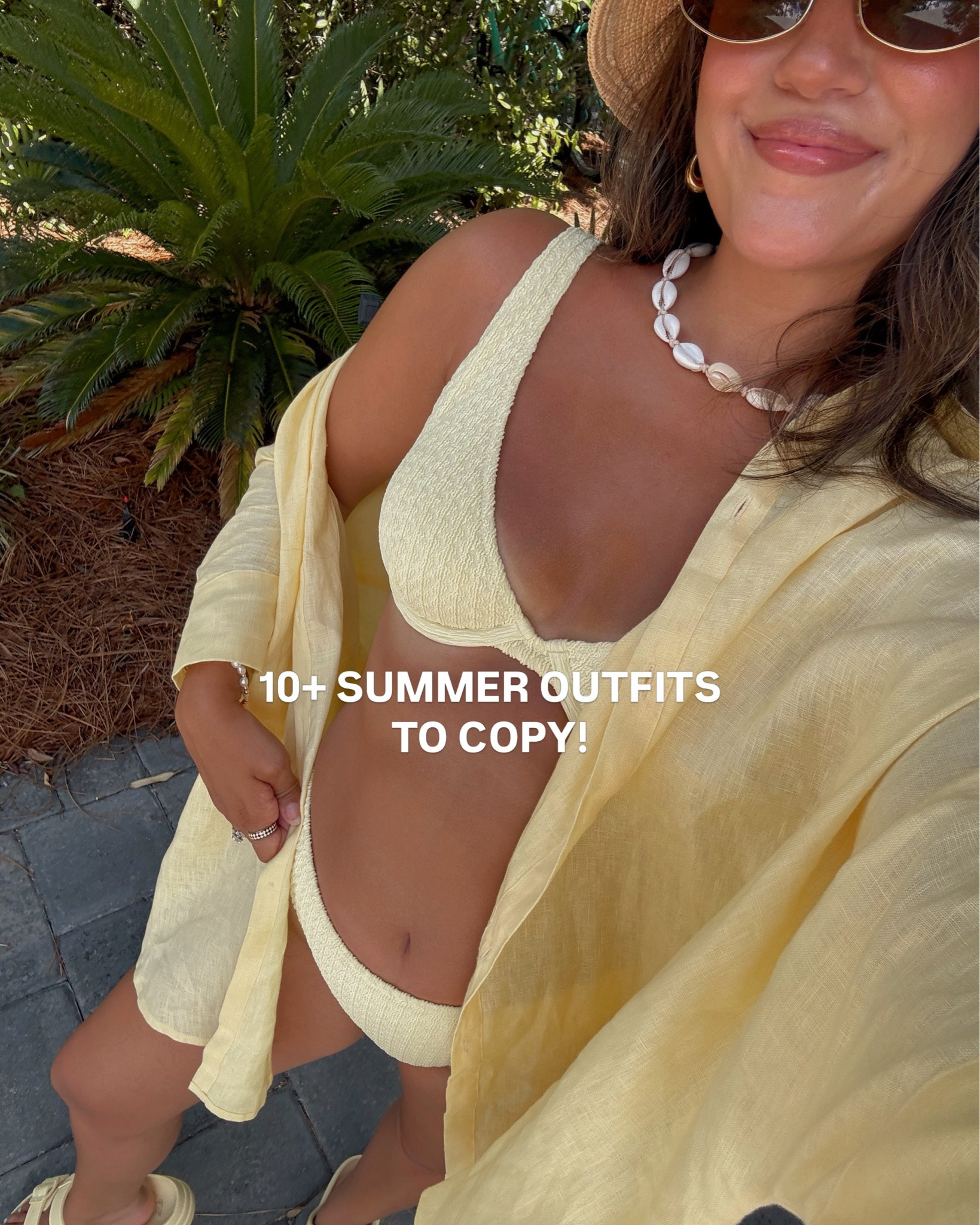 easy outfits for summer👇🏽☀️


#summeroutfits #easyoutfitideas #vacationoutfit

#LTKootd #LTKSeasonal #LTKSwim