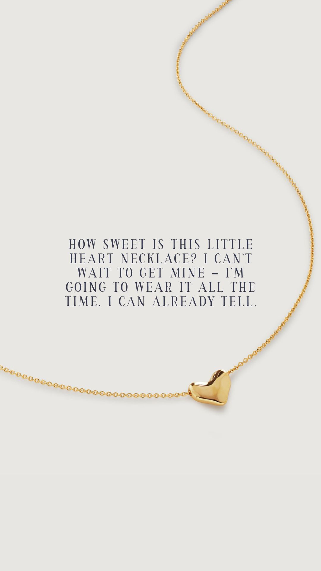 How sweet is this little heart necklace from Monica Vinader? I can’t wait to get mine – I’m going to wear it all the time, I can already tell. Also available in silver! 

 #LTKParties #LTKStyleTip #LTKBeauty
