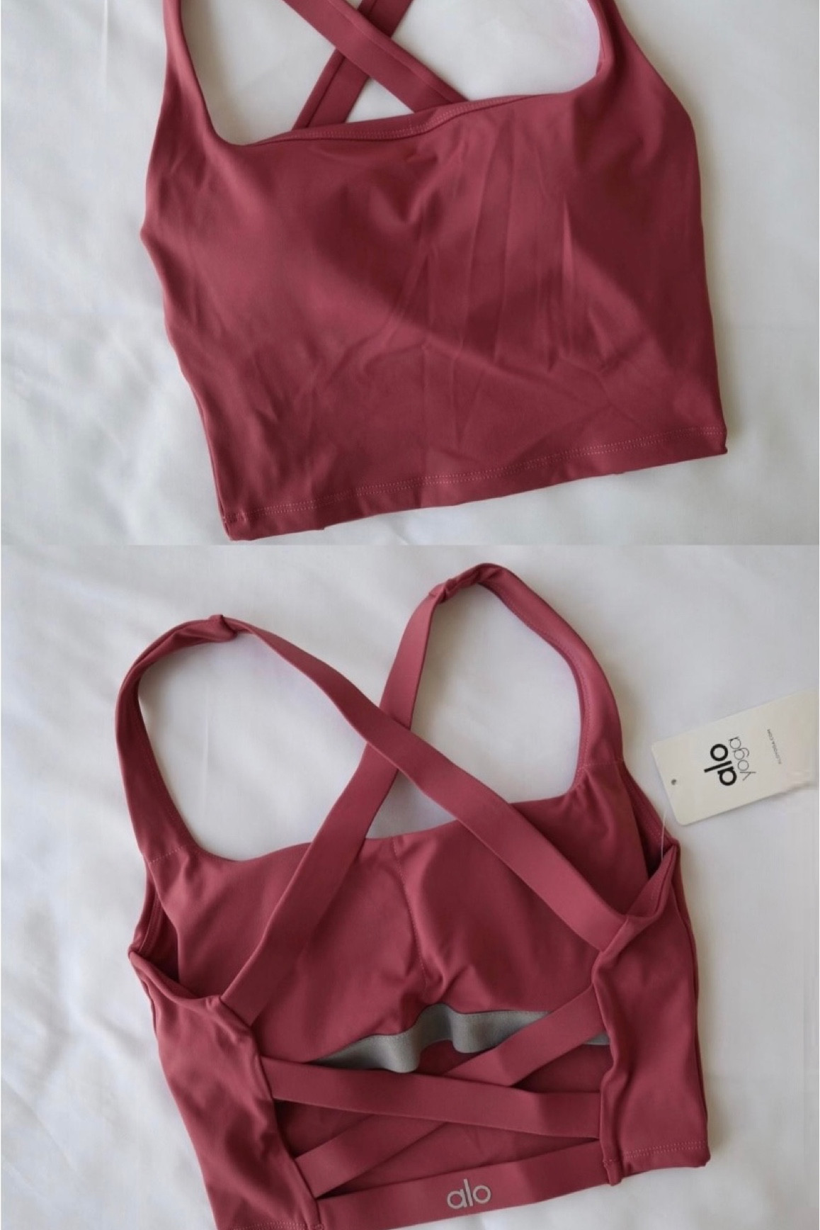 Alo Yoga sports bra, high quality and super soft. Recommend sizing up #dhgate #aloyoga #dupe #workout

#LTKfitness #LTKfindsunder50 #LTKbeauty