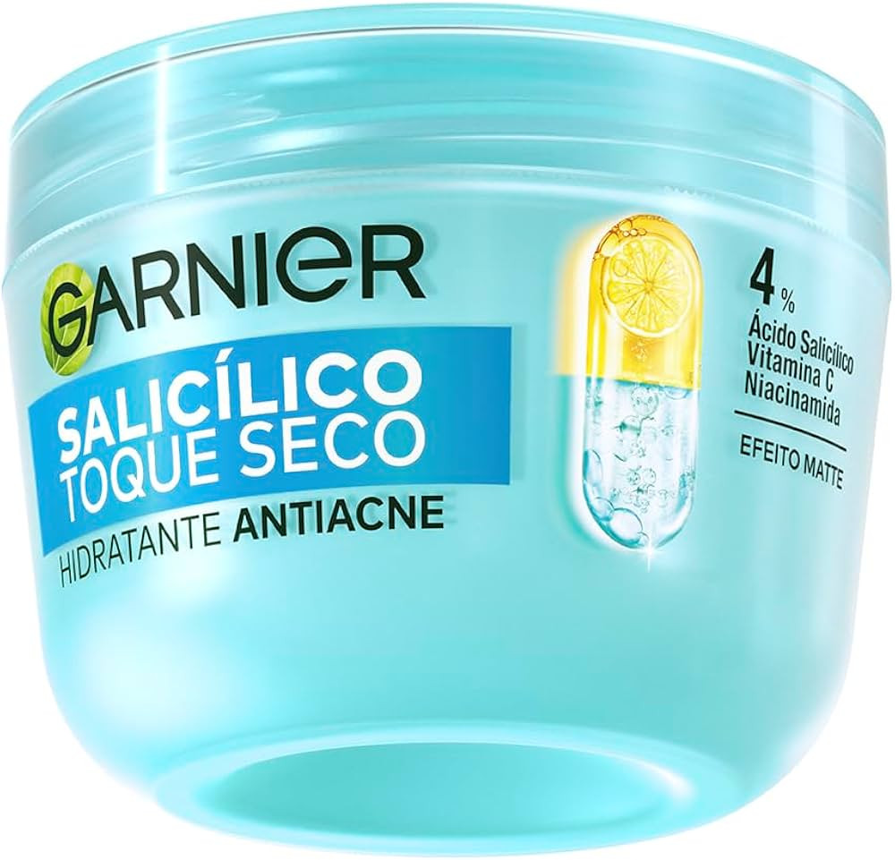 Garnier Uniform & Matte Hidratante Facial Toque Seco Antiacne 85 G | Amazon (BR)