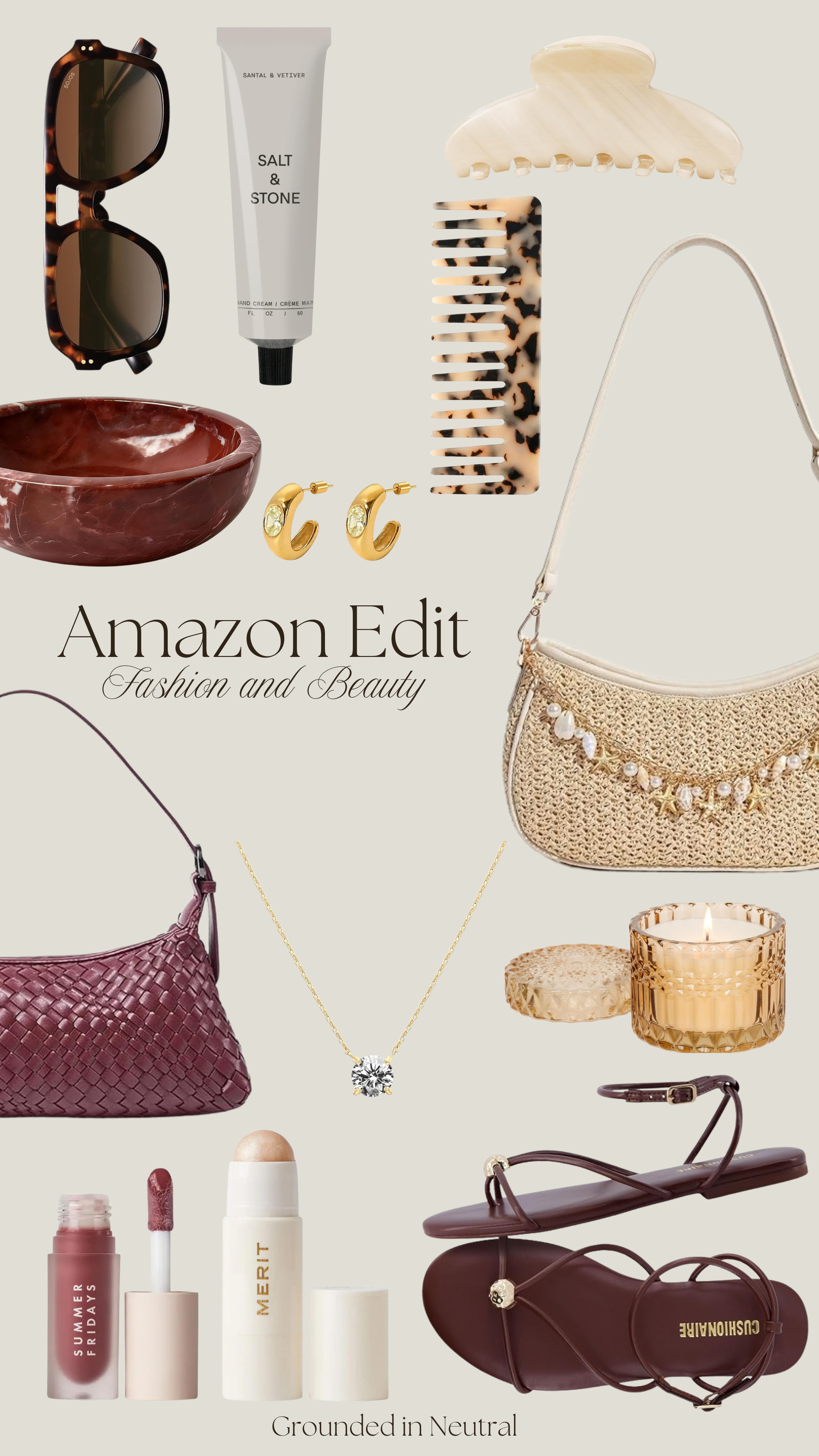 Amazon fashion and beauty finds I'm loving lately. 🕶️☁️ 🤎

#AmazonFashionFinds #AmazonBeautyFinds

#LTKootd #LTKSaleAlert #LTKBeauty