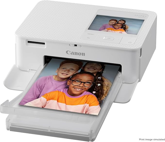 Canon SELPHY CP1500 Compact Photo Printer White | Amazon (US)