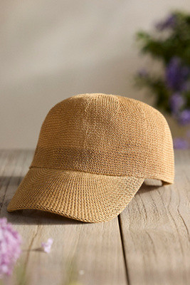 Raffia Baseball Cap | Anthropologie (US)