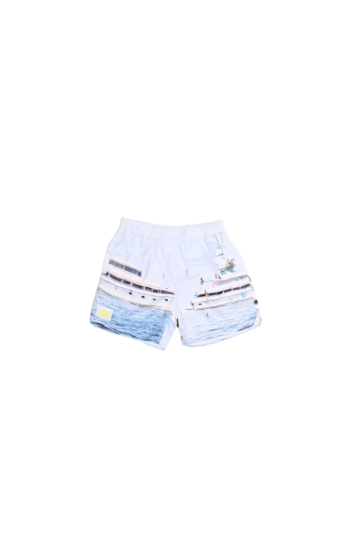 Crew Unisex Swim Shorts | YLLW The Label