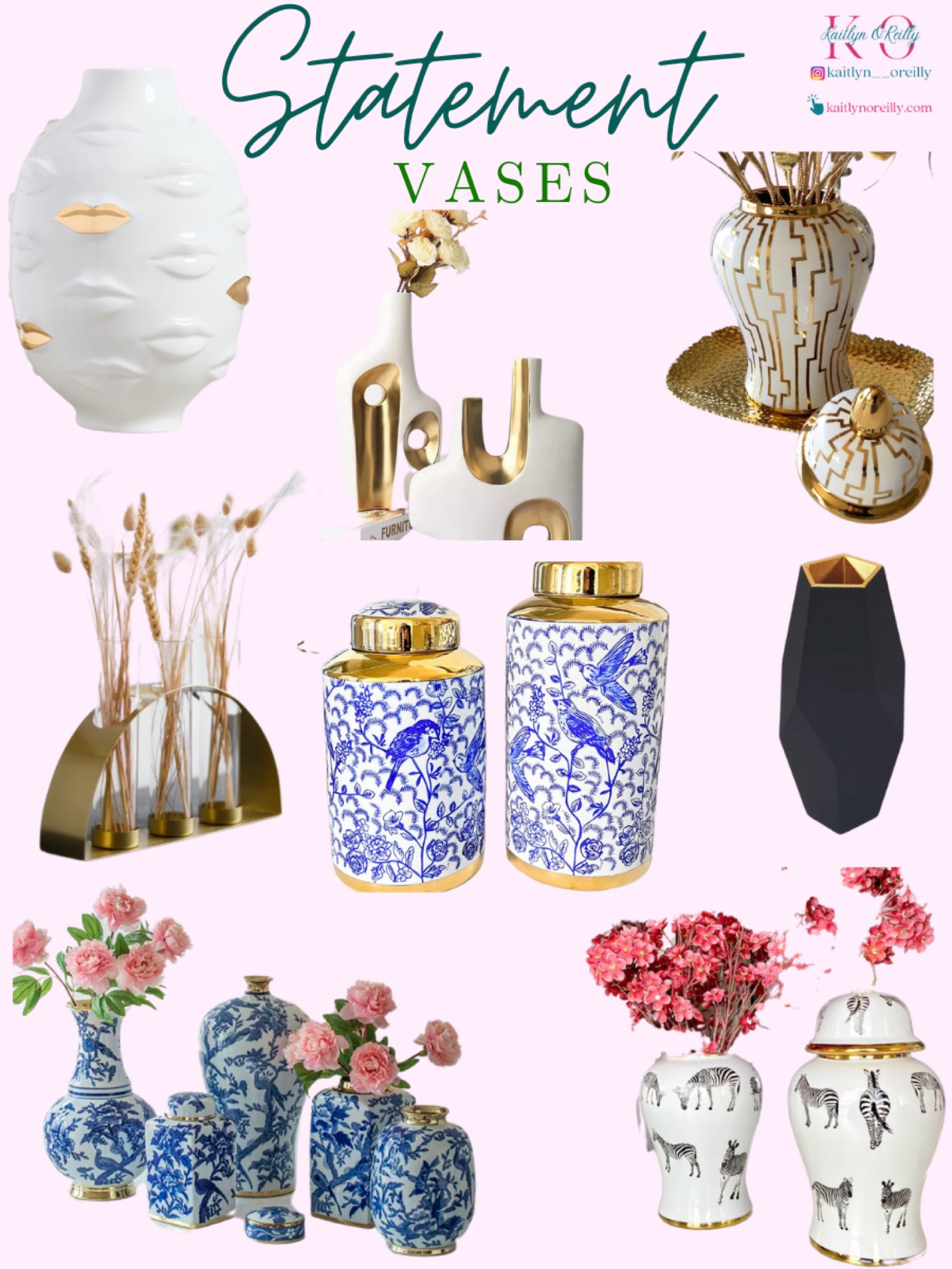 Vases for beautiful home decor from amazon , wayfair and etsy,
 

home decor , amazon. , wayfair , etsy , amazon home decor , kitchen , kitchen decor , entryway , entryway decor , living room , living room decor , amazon kitchen decor , amazon living room decor , amazon entryway decor , decor , vases , house warming , gold , grandmillennial , chic , boho , boho chic , modern , contemporary 

#LTKSeasonal #LTKunder100 #LTKhome #LTKfamily #LTKsalealert #LTKunder50 #LTKFind #LTKstyletip