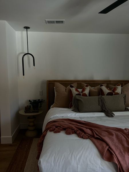Bedroom decor ideas, bedroom decor, bedroom pendant lights, wall sconces 

#LTKfindsunder100 #LTKhome #LTKstyletip