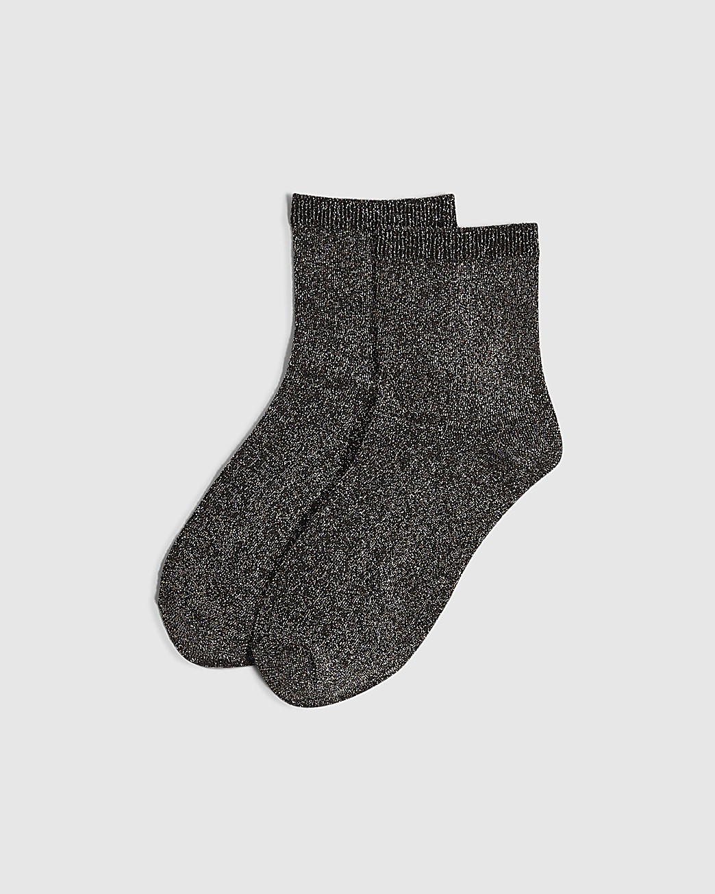 Silver Glitter Socks | River Island UK & IE