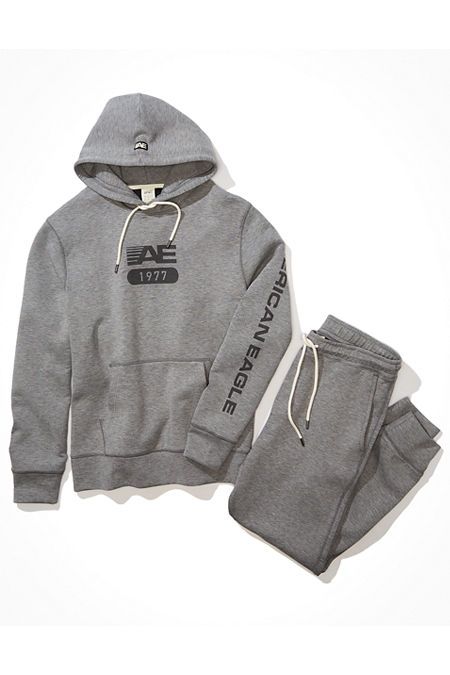 AE Active 24/7 Jogger + Hoodie Set | American Eagle Outfitters (US & CA)