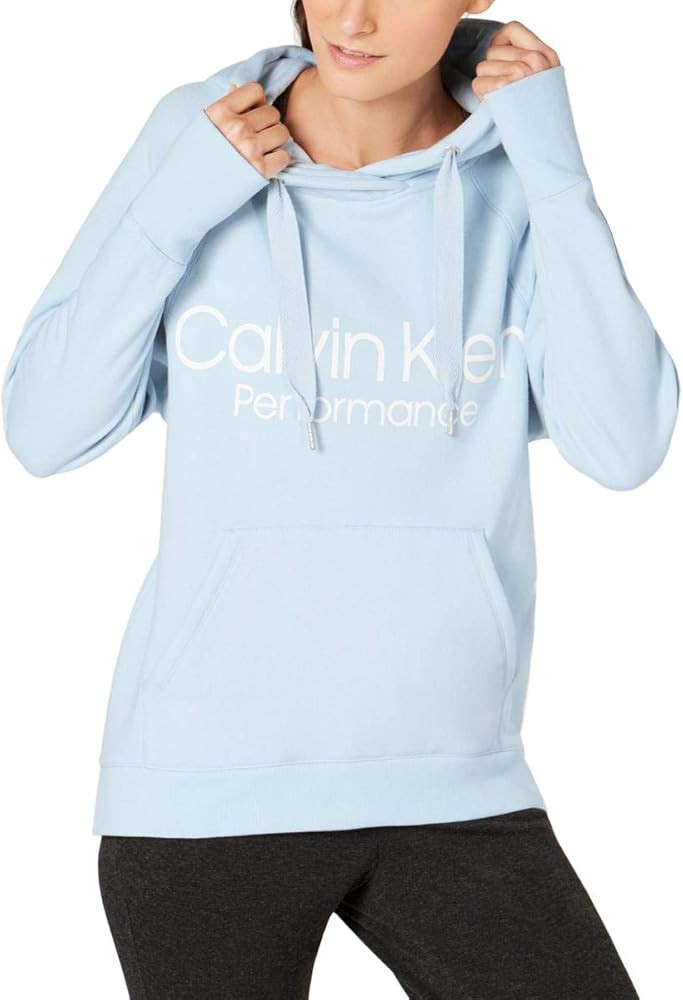 Logo Print Athletic Pullover Hoodie Sweatshirt | Amazon (US)