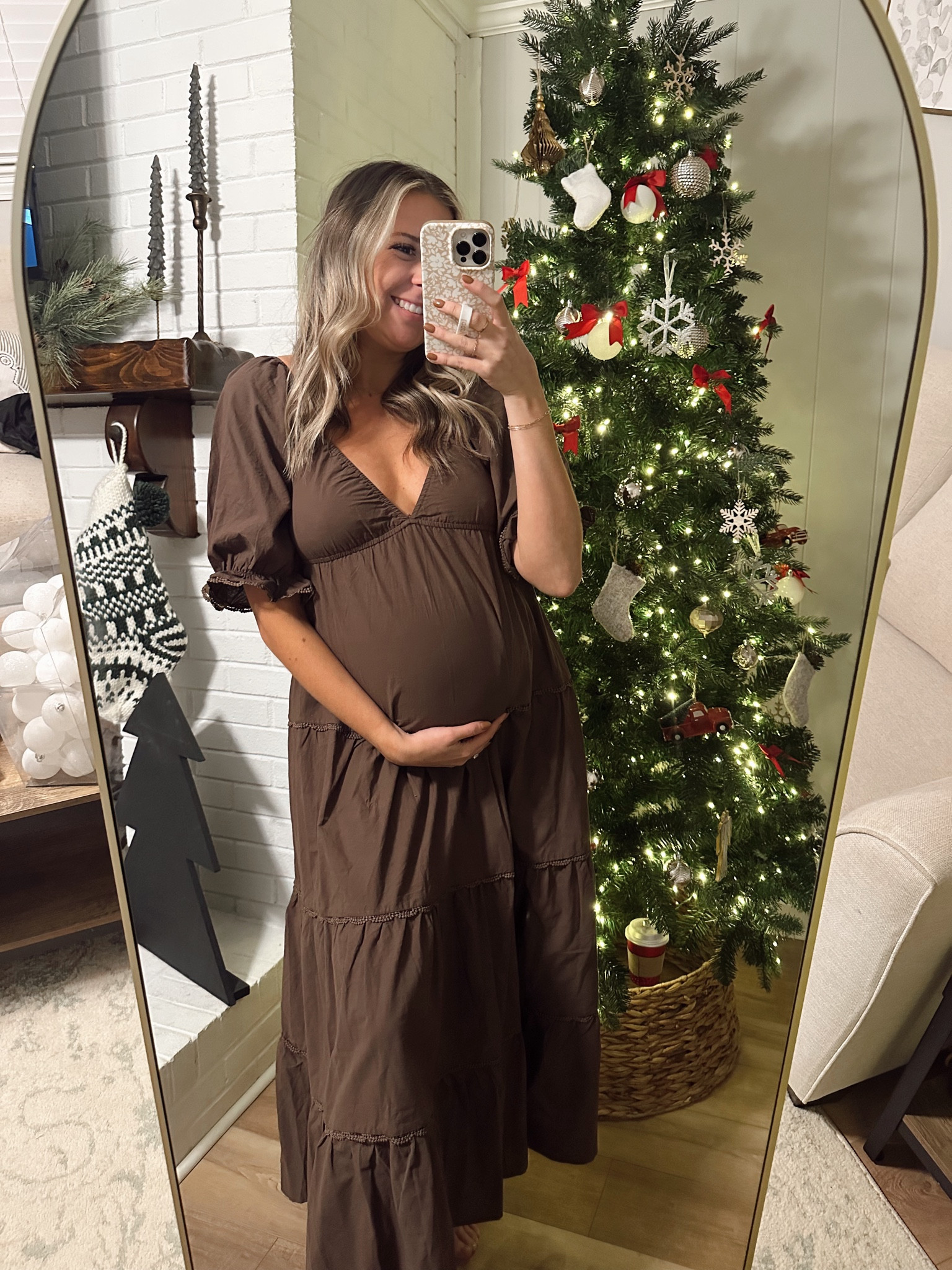 Here for all the maxis that fit the bump 
Maxi dress
Brown dress
Bump friendly dress
Casual dress 

#LTKGiftGuide #LTKStyleTip #LTKBump
