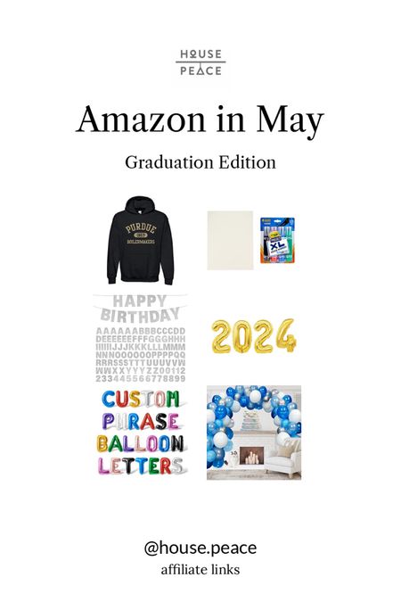 You’ll never guess what consumed my May…😉🎓

#graduation #amazonfinds #maycember #classof2024

#LTKParties #LTKSeasonal #LTKFamily