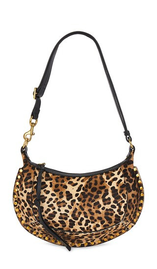 Oskan Moon Bag in Leopard | Revolve Clothing (Global)