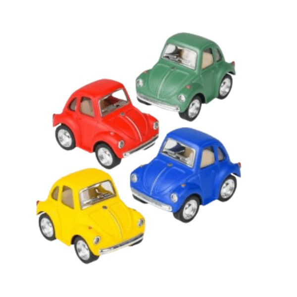 2" mini pull back vw beetle | Ellifox